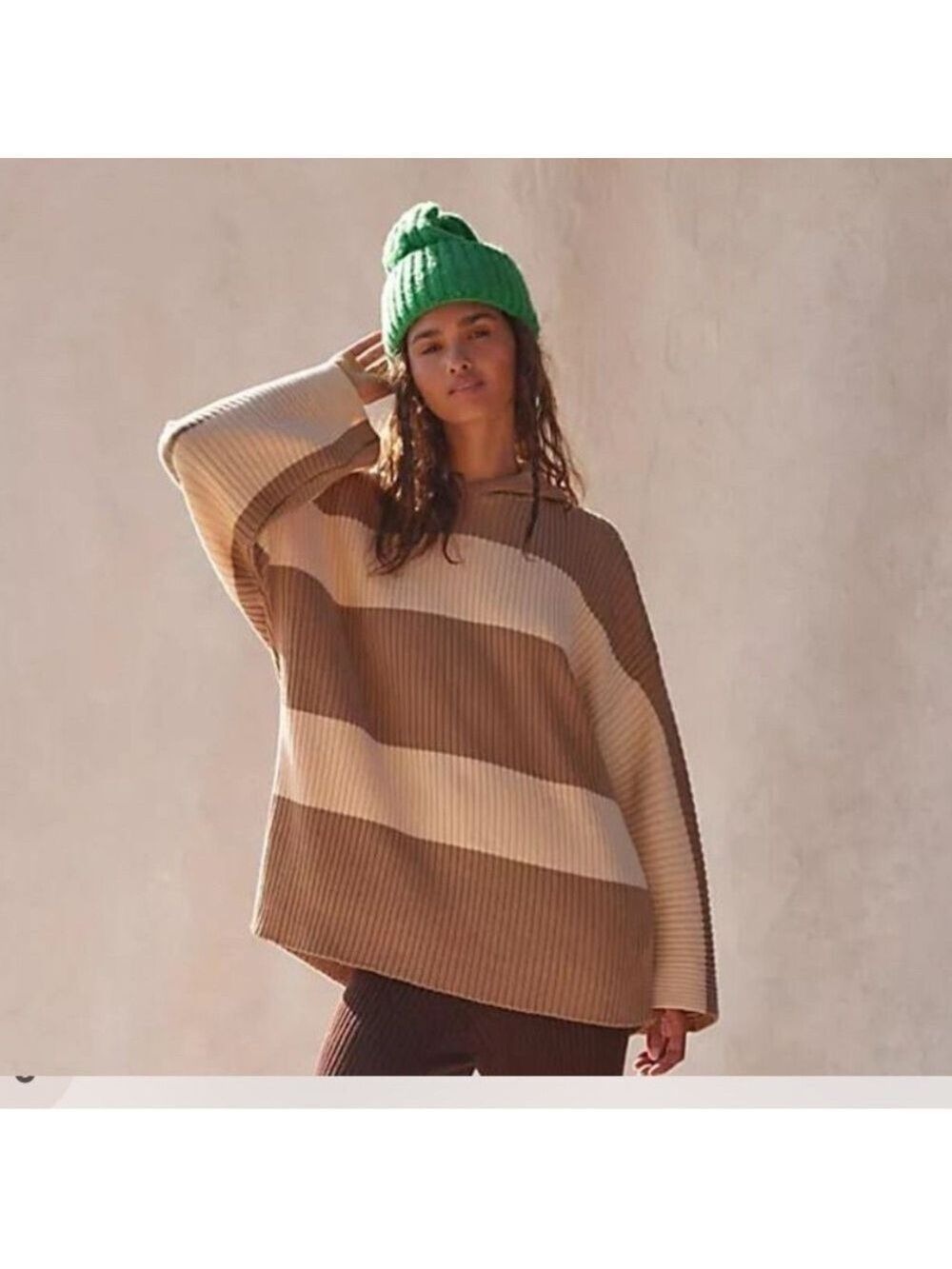 NWOT Free People Kami Hoodie Sweater Top – Size Small